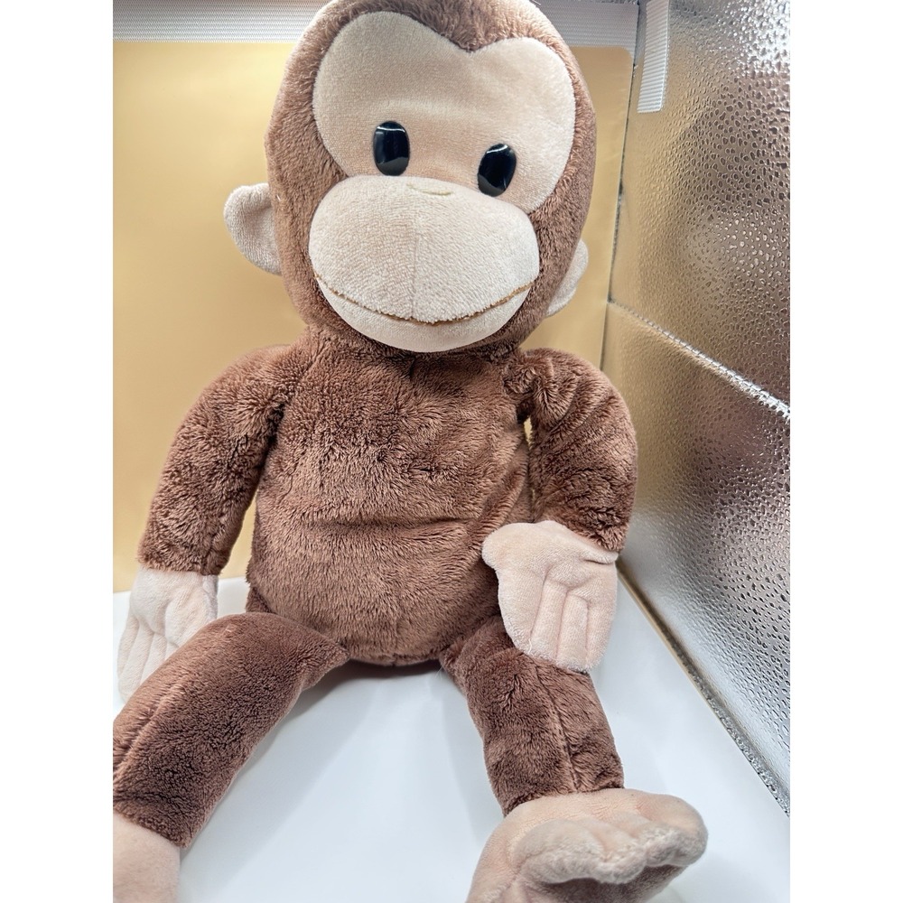 Curious George Plush Monkey Applause Russ Brown Stuffed Animal‎ 16"